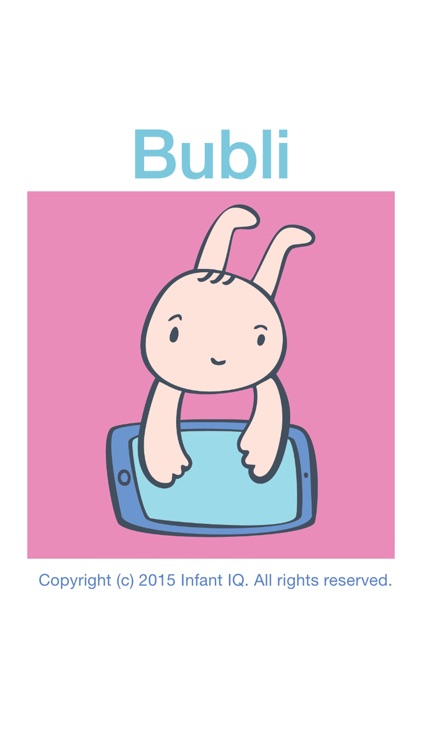 Bubli - Baby Musical Fingers Stimulator screenshot-0