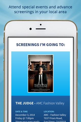 Warner Bros. Tickets screenshot 3