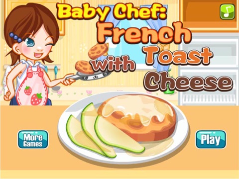 Baby Chef : French Toast With Cheeseのおすすめ画像1