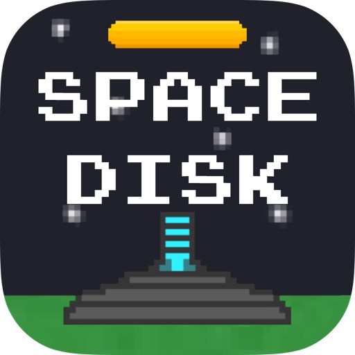 Space Disk iOS App