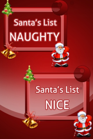 Santas Christmas Naughty or Nice List screenshot 2