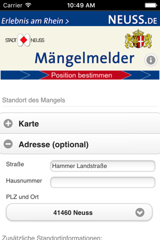 Mängelmelder Neuss screenshot 3