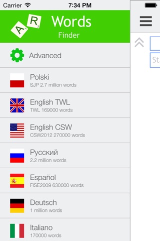 Words Finder screenshot 3
