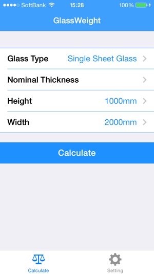 GlassWeight - Glass Weight Calculator(圖1)-速報App