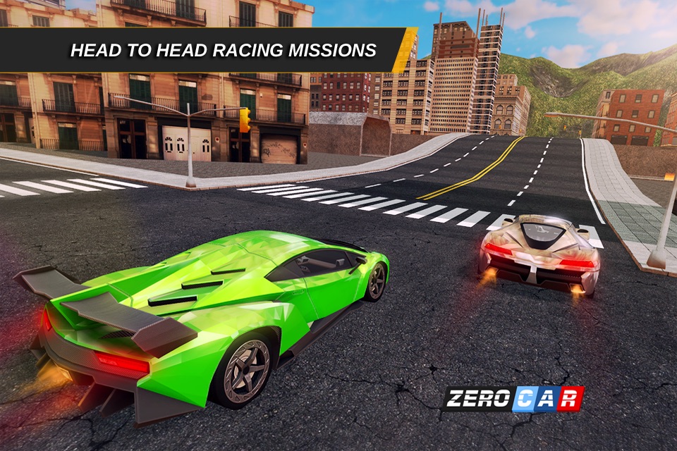 Zero Car : Open World Extreme Racing screenshot 3