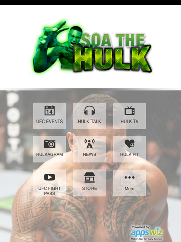 Screenshot #4 pour Soa 'The Hulk' Palelei