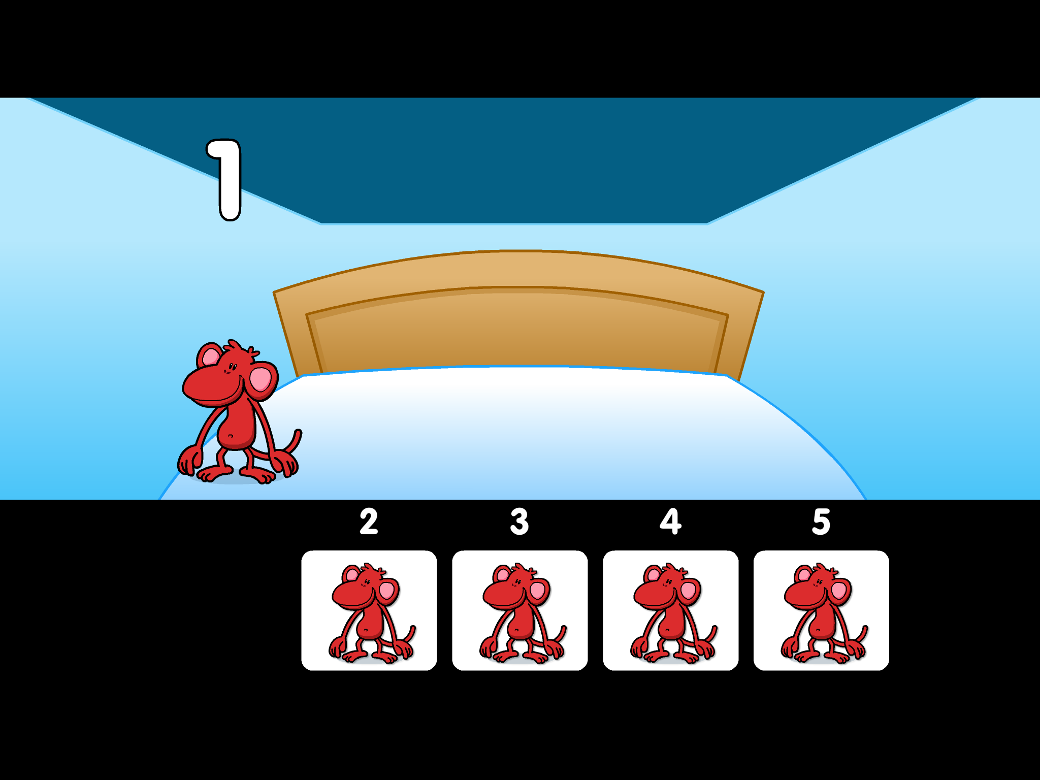 Five Little Monkeys screenshot 3