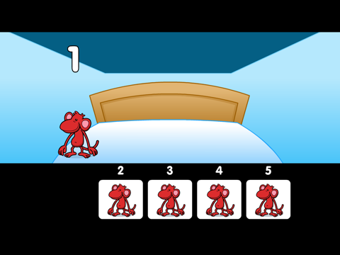 Screenshot #6 pour Five Little Monkeys