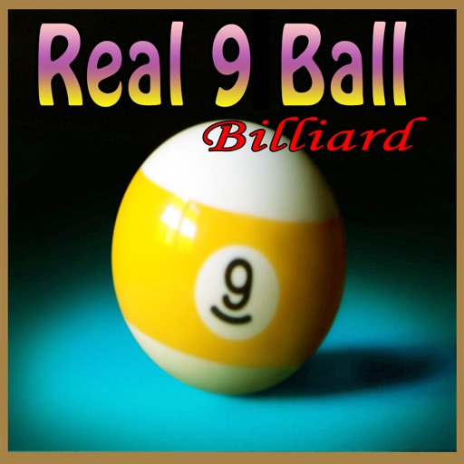 Real 9 Ball Billiard Icon