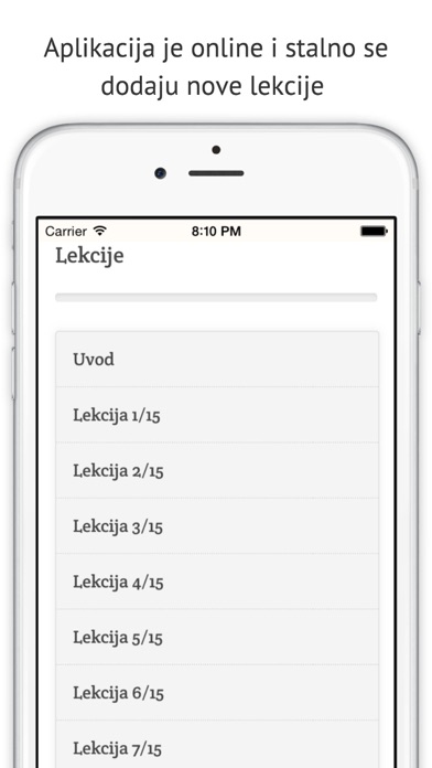 Screenshot 3 of Nauči Njemački App