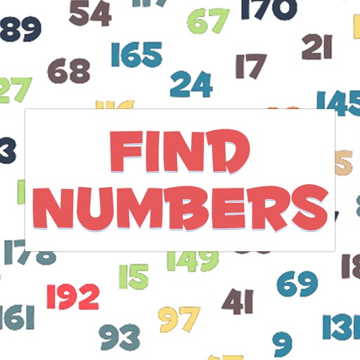 Find-Numbers Icon