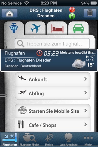 Dresden Airport + Flight Tracker (DRS) screenshot 3