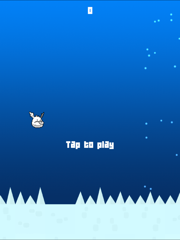 Screenshot #4 pour Flappy Tongue Monster