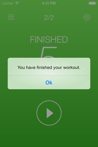 Workout Timer Light screenshot 4