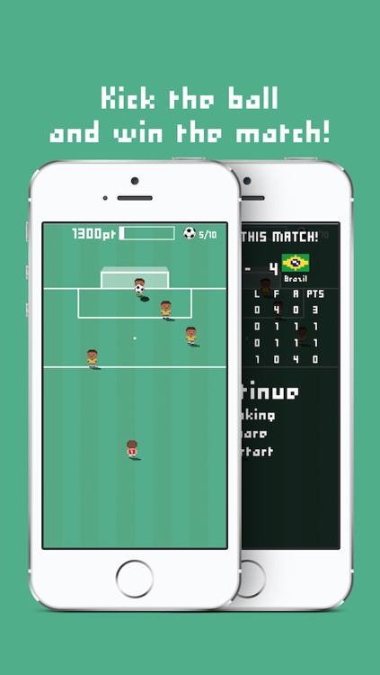 KICKin TIME - Soccer Game