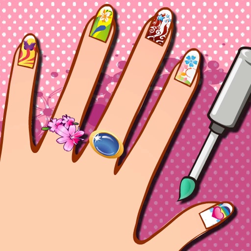 Nail Salon : Painting & Manicure & Polish Icon