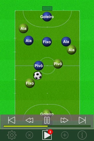 Futsal Tactics Board screenshot 4