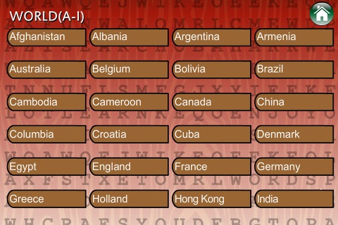 Word Search Cultures Global screenshot 2