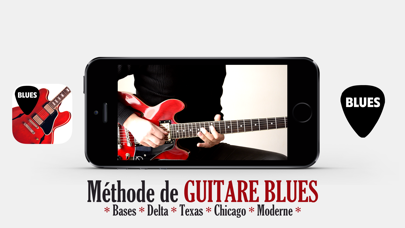 Screenshot #1 pour Méthode de Guitare Blues