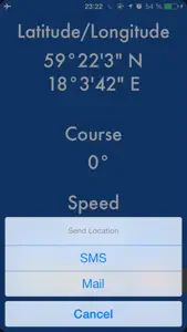 GPS Locator for Trekking, Hiking, Running and Sailing... screenshot #4 for iPhone