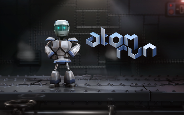 ‎Atom Run Screenshot