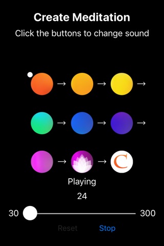 Create Meditation screenshot 2