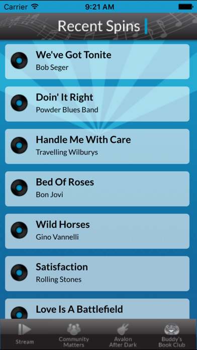 Screenshot #1 pour Coast 101.1 Streaming