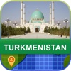 Offline Turkmenistan Map - World Offline Maps