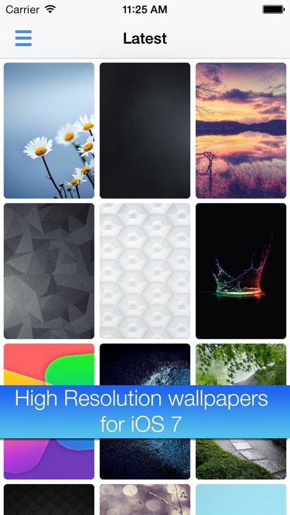 Wallpapers+ for iOS 7