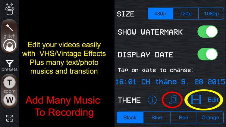 Retromator - A Camcorder To Record VHS Vintage Video screenshot-4