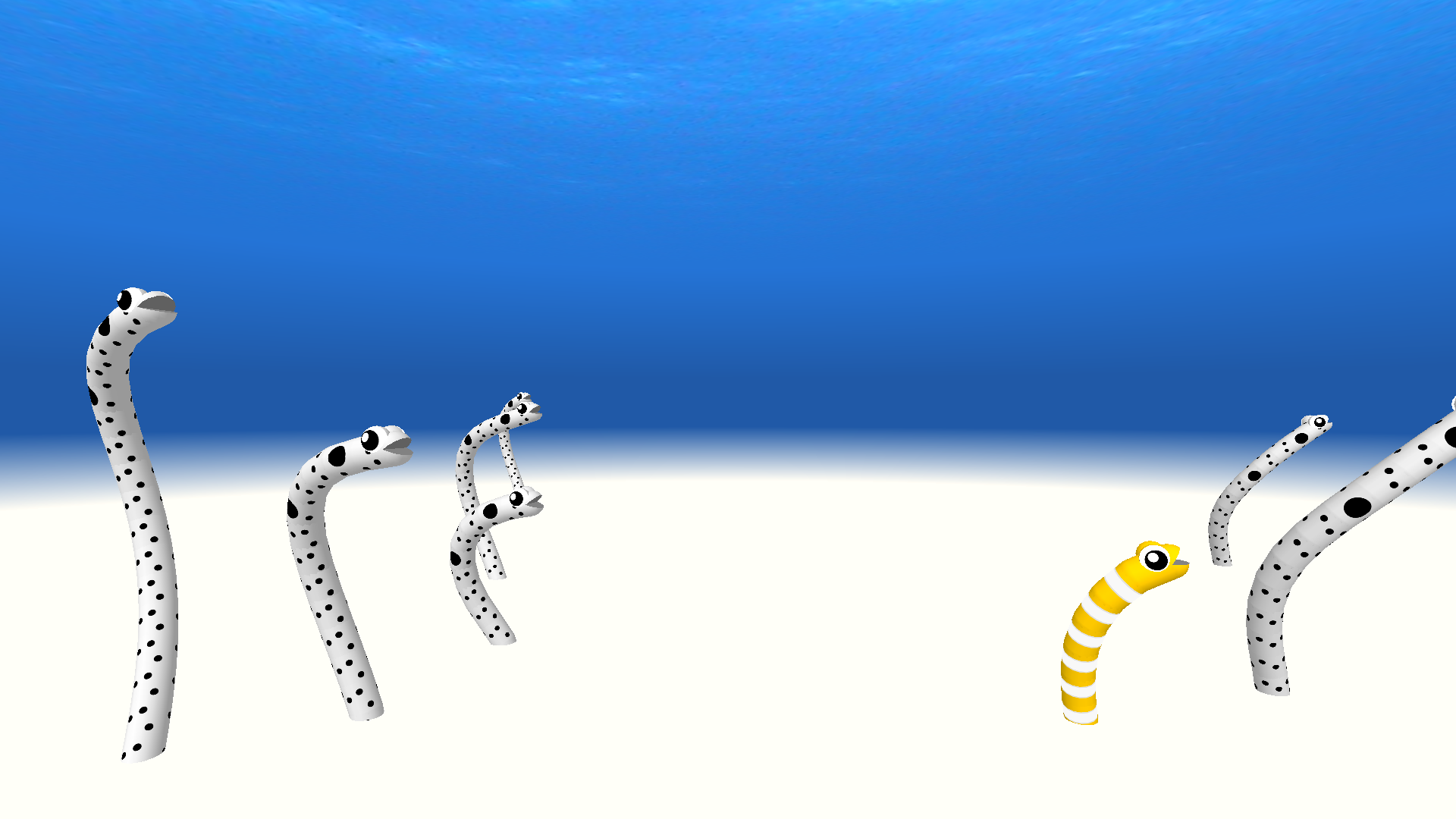 Garden Eel AR/VR