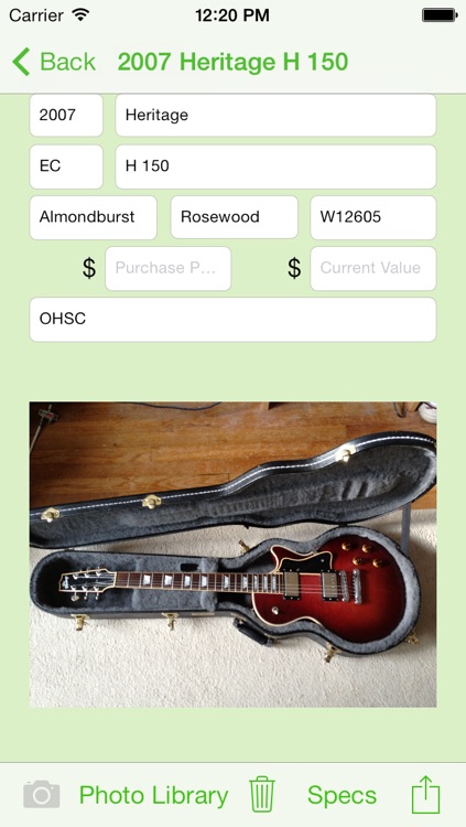 Guitar Collector
