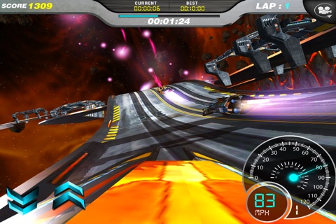 Alpha Tech Titan Racing HD Full Version screenshot 4