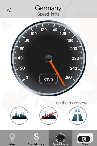 Driving in Europe - traffic rules from over 40 countries screenshot 4