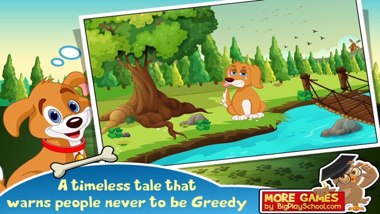 The Greedy Dog - Kid Story screenshot-3
