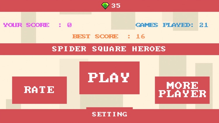 Spider Square Heroes