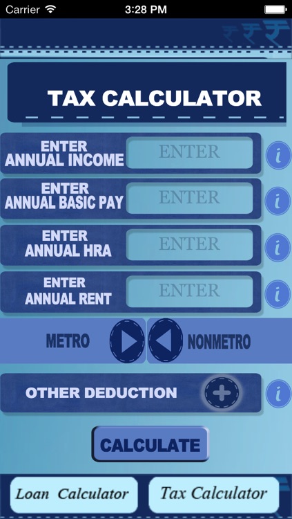 Loan 'N' Tax Calculator - India screenshot-4