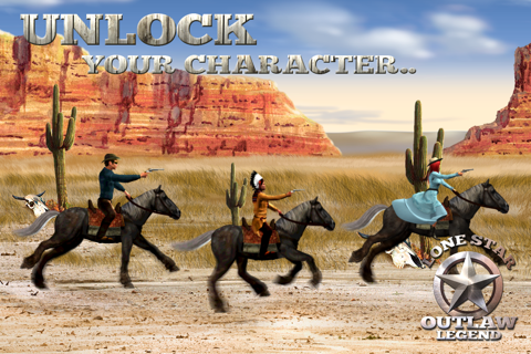 Lone Star Outlaw Legend: Cowboy Ranger Old Wild West Shooter screenshot 2