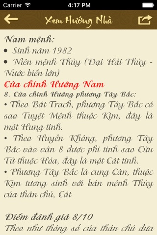 Phong Thủy screenshot 3