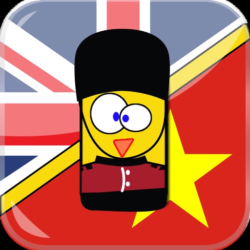 học tiếng Anh - Learn English & American Vocabulary from Vietnamese Words Icon