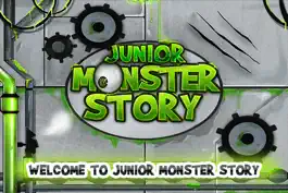 Game screenshot Junior Monster Story - Free Cartoon Movie Maker mod apk