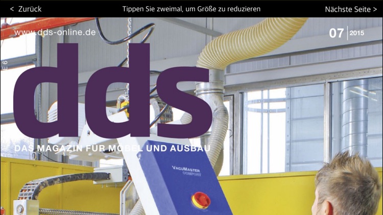 dds - das magazin für möbel und ausbau screenshot-3