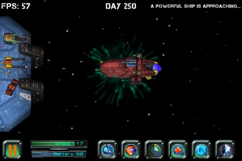 Space Station Defender 3D screenshot 3