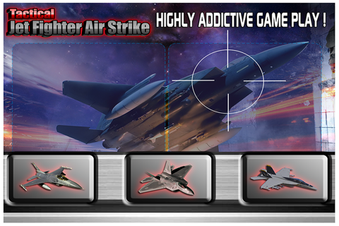 Tactical Jet Fighter Air Strike : Free screenshot 2