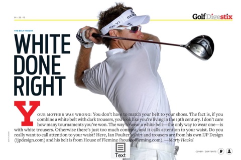 Golf Digest Stix screenshot 3