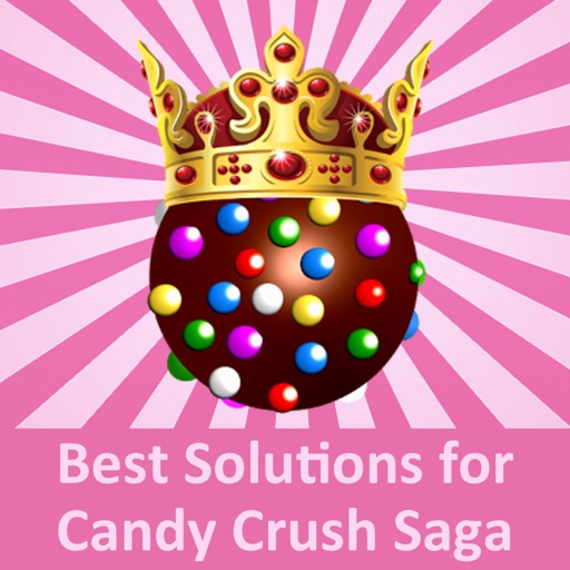 Best Solutions for Candy Crush Saga Icon