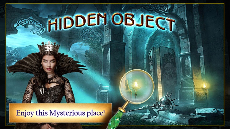 Dark World Fantasy:Can You Explore To Solve Puzzle