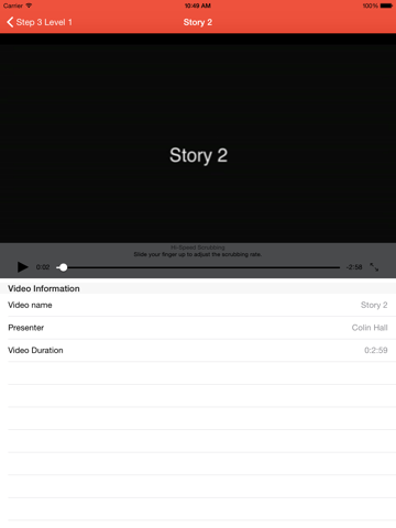 Screenshot #4 pour BSL Level 1 Step 3