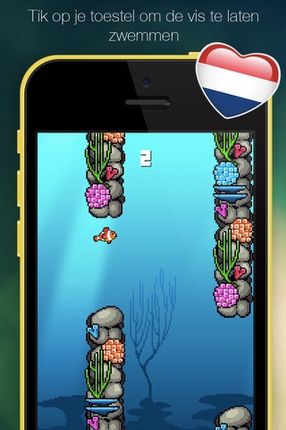 Flappy Fish+ ONLINE screenshot 2