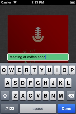 Voice Reminder Pro screenshot 2